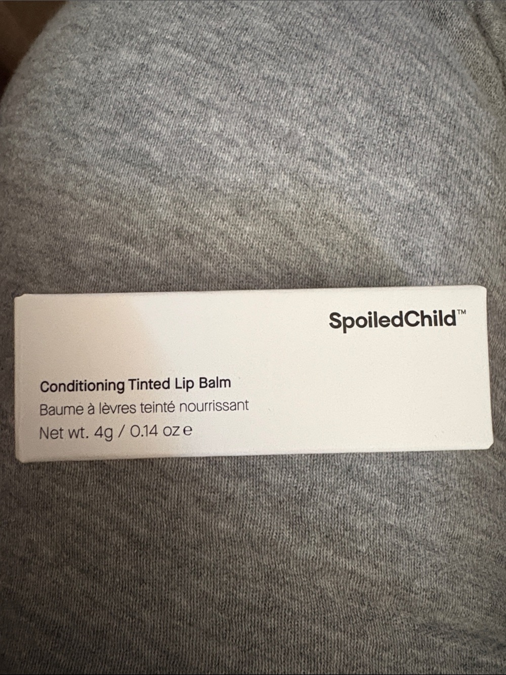 SpoiledChild Conditioning Tinted Lip Balm - Natural Pink